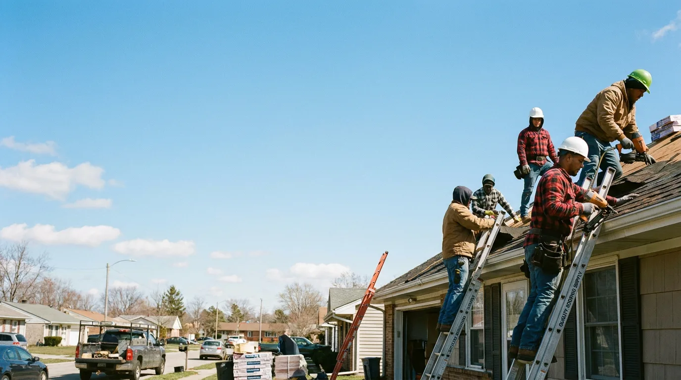 Roofing in Anabel, MO near me
